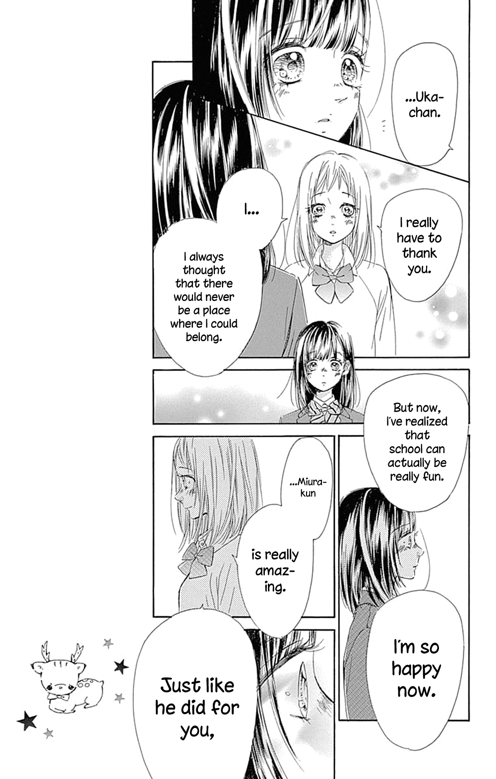 Honey Lemon Soda Chapter 34 22